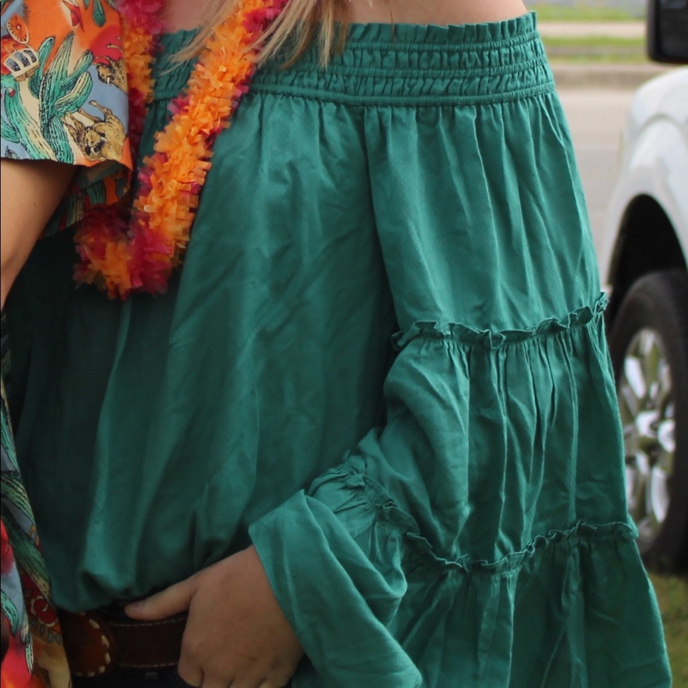 Free people bell sleeve top